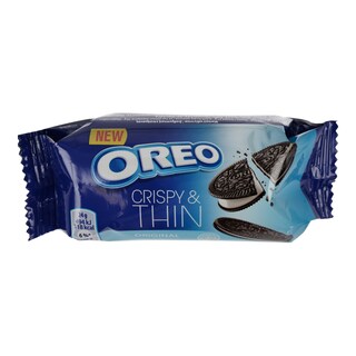 OREO | ΜΠΙΣΚΟΤΑ CRISPY THIN ΒΑΝΙΛΙΑ 48 GR