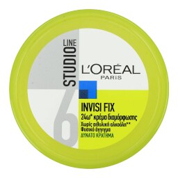 STUDIO LINE | Gel Χτενίσματος Invisi Fix Δυνατό 150ml