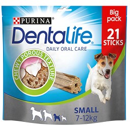 Σνακ Σκύλων Dentalife Μικροί Σκύλοι 345gr