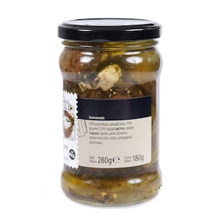 ALMITO | Ψητά Μανιτάρια Γεμιστά με Κρέμα Τυριών 180gr