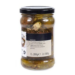 ALMITO | Ψητά Μανιτάρια Γεμιστά με Κρέμα Τυριών 180gr