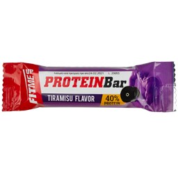 FIT ME UP | FIT ME UP PROTEIN BAR TIRAMISU  60G