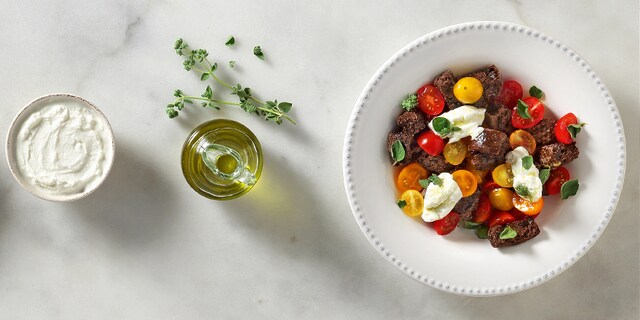 Ντάκος σε παραλλαγή