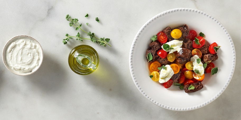 Ντάκος σε παραλλαγή