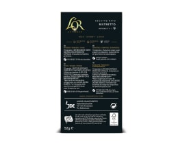 LOR | Κάψουλες Καφέ Espresso Ristretto Decaf 10x5.2g