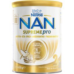 NAN | Γάλα Βρεφικό Σκόνη Supreme Pro Νο2 6+ Μηνών 400gr