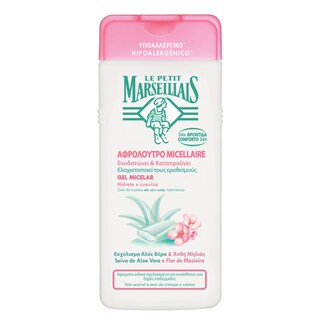 LE PETIT MARSEILLAIS | Αφρόλουτρο Micellaire Αλόε Βέρα & Άνθη Μηλιάς 650ml