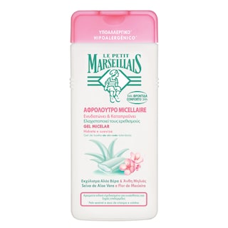 LE PETIT MARSEILLAIS | Αφρόλουτρο Micellaire Αλόε Βέρα & Άνθη Μηλιάς 650ml