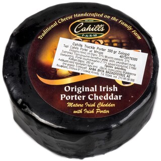 - | ΤΥΡΙ CHEDDAR MALT WHISKY 200 GR