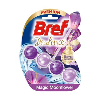 BREF | POWER ACTIVE | Μπλοκ Τουαλέτας WC Purple Moonflower 50g