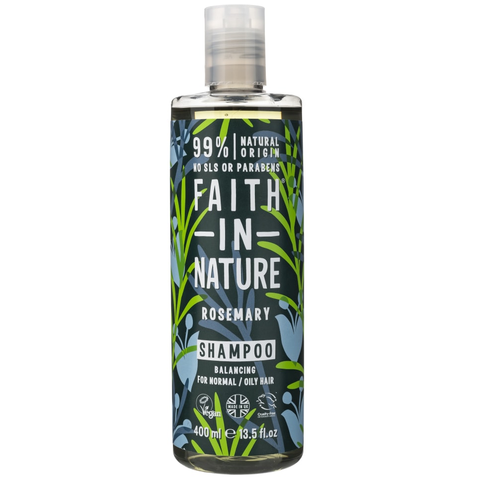 FAITH IN NATURE Σαμπουάν Rosemary 400ml