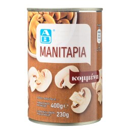 ΑΒ | Μανιτάρια Κομμένα 230g