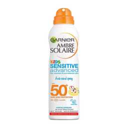 AMBRE SOLAIRE | Αντηλιακό Spray Kids Sensitive Advanced SPF50+ 200ml