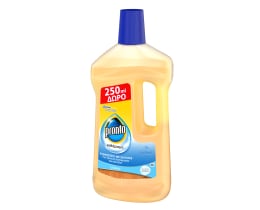 PRONTO | Υγρό Καθαριστικό Με Σαπούνι Ξύλινα Πατώματα & Έπιπλα 1lt +250ml Δώρο