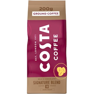 COSTA | Καφές Espresso Αλεσμένος Signature Blend Dark  200gr