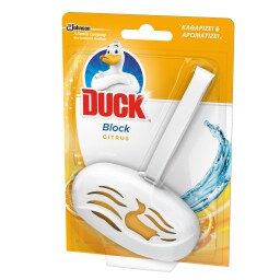 DUCK | Block Λεκάνης WC Citrus 40g