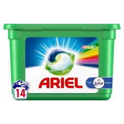ARIEL | Kάψουλες Πλυντηρίου Ρούχων Allin1 Pods Touch of Lenor Color Fresh 14 Τεμάχια