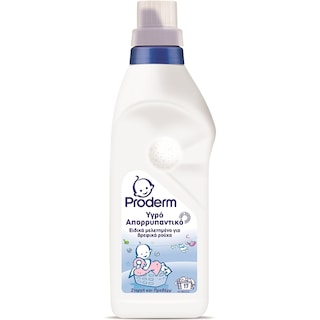 PRODERM | Υγρό Απορρυπαντικό Βρεφικών Ρούχων 17 Μεζούρες