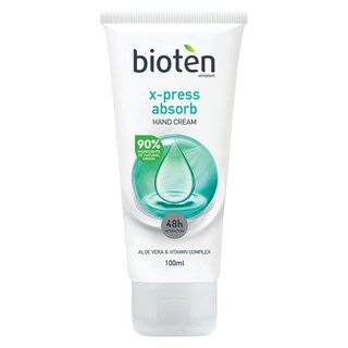 BIOTEN | Κρέμα Χεριών XPress Absorb Aloe & Vitamin 100ml