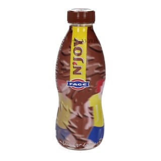 N'JOY | ΓΑΛΑ ΥΨΗΛΗΣ ΠΑΣΤΕΡΙΩΣΗΣ ΣΟΚΟΛΑΤΟΥΧΟ ΦΙΑΛΗ 500 ML