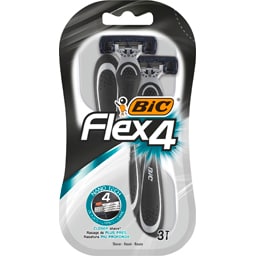 BIC | COMFORT 4 | Ξυραφάκια Flex 4 3 Τεμάχια