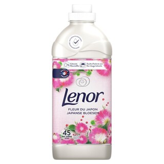 LENOR | Συμπυκνωμένο Μαλακτικό Fleur Du Japon 45 Μεζούρες