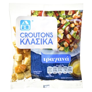 ΑΒ | Κρουτόν Κλασικά Τραγανά 50gr