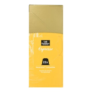 GONDOLIERE | Κάψουλες Καφέ Espresso 22x5g