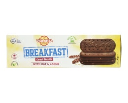 ΒΙΟΛΑΝΤΑ | Μπισκότα Breakfast Βρώμη και Χαρούπι 180g