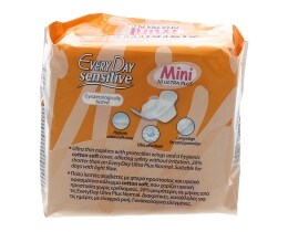 EVERY DAY | ΣΕΡΒΙΕΤΕΣ SENSITIVE ULTRA. PLUS MINI 10 ΤΕΜ
