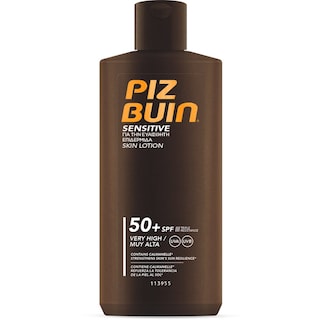 PIZ BUIN | Αντηλιακή Λοσιόν Sensitive Skin SPF50+ 200ml
