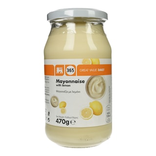 365 | Μαγιονέζα Με Λεμόνι 500 gr
