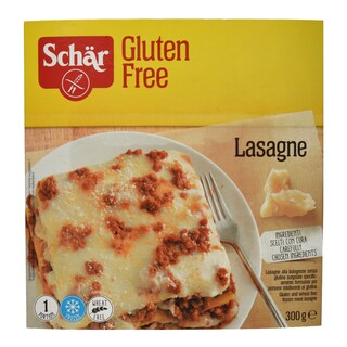 DR SCHAR | DR SCHAR LASAGNE GL.FR. FRZ 300GR