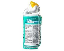 DUCK | Υγρό Καθαριστικό Λεκάνης Φρεσκάδα Μέντας 750ml 1+1 Δώρο