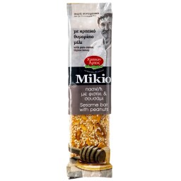 ΚΡΗΤΩΝ ΑΡΤΟΣ | BAR PEANUT SESAME 60G