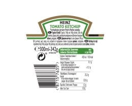 HEINZ | Κέτσαπ Squeezy 342g