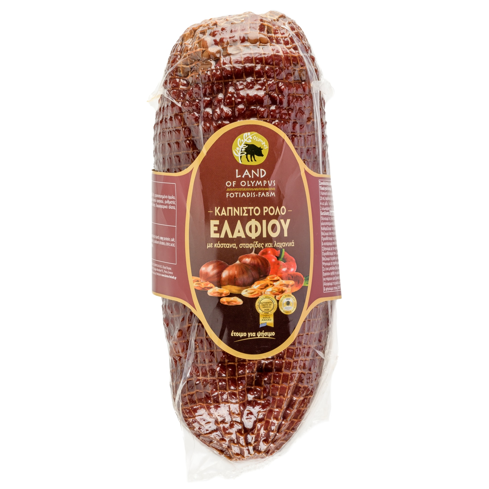 ΦΑΡΜΑ ΦΩΤΙΑΔΗ Ρολό Ελάφι με Κάστανο Ελλάδας