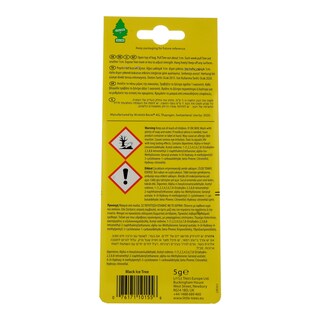 - | ΑΡΩΜΑΤΙΚΟ AYTOKINHTOY ΔΕΝΔΡΑΚΙ BLACK ICE 1 ΤΕΜ