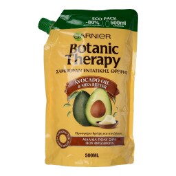 BOTANIC THERAPY | Σαμπουάν Avocado & Shea Butter Eco Pack 500ml