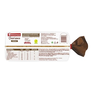 ΠΑΠΑΔΟΠΟΥΛΟΥ | BREAD ΠΟΛΥΣΠΟΡΟ 540 GR