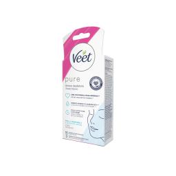 VEET | Ταινίες Αποτρίχωσης Κεριού Easy Gel Πρόσωπο Υποαλλεργικές 16 Τεμάχια