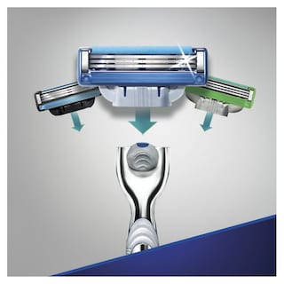 GILLETTE | Ξυριστική Μηχανή Mach3 Turbo 3 λεπίδων + 1 Ανταλλακτικό 1ΑΝΤ