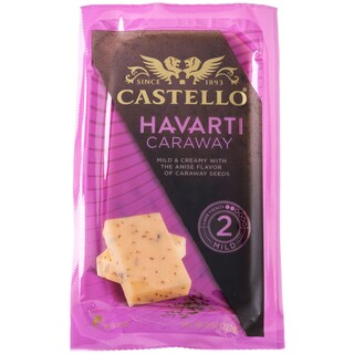 CASTELLO | Τυρί Ημίσκληρο Havarti Κύμινο 227g