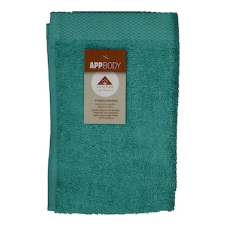 APP | Πετσέτα Χεριών Βαμβακερή Τυρκουάζ 1 Τεμάχιο