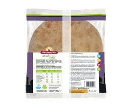 ΚΑΡΑΜΟΛΕΓΚΟΣ | Πίτες Αξιαγάπιτες Αραβικές Μεσαίες Ολικής Άλεσης 350g