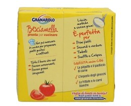 GRANAROLO | Σάλτσα Μπεσαμέλ 500ml