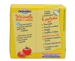 GRANAROLO | Σάλτσα Μπεσαμέλ 500ml
