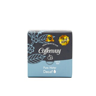 COFFEE WAY | COFFEEWAY NCC WATER DECAF 10+2FREEX5G