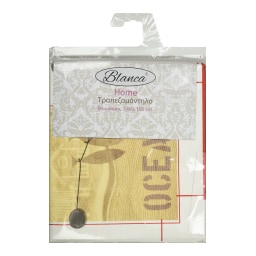 BLANCA | TABLECLOTH  140Χ180CM