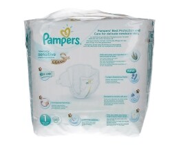PAMPERS | NEW BABY | ΠΑΝΕΣ ΜΩΡΟΥ NEWBORN 2 - 5 KGR 23 ΤΕΜ